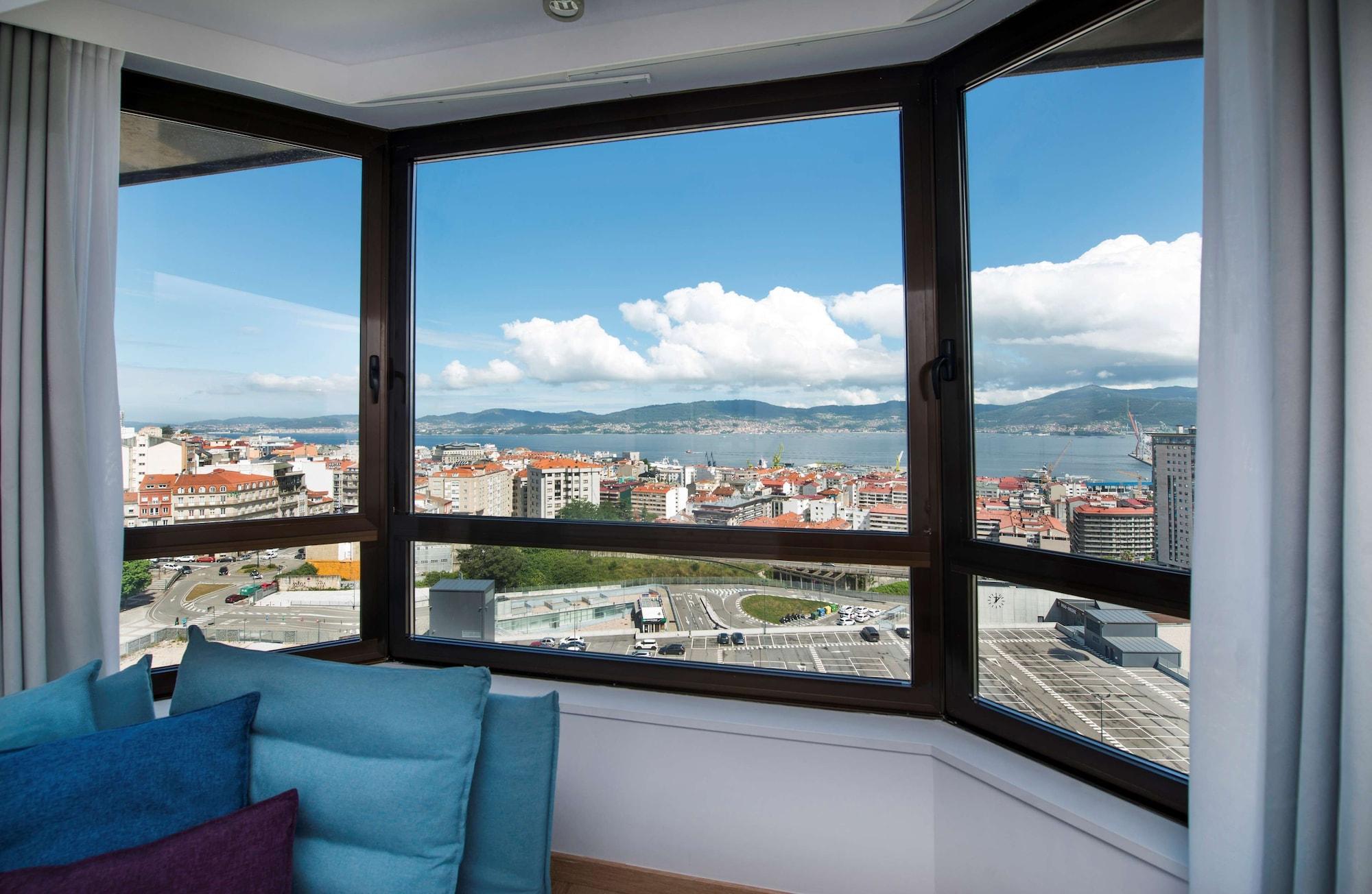 Occidental Vigo Hotel Eksteriør billede