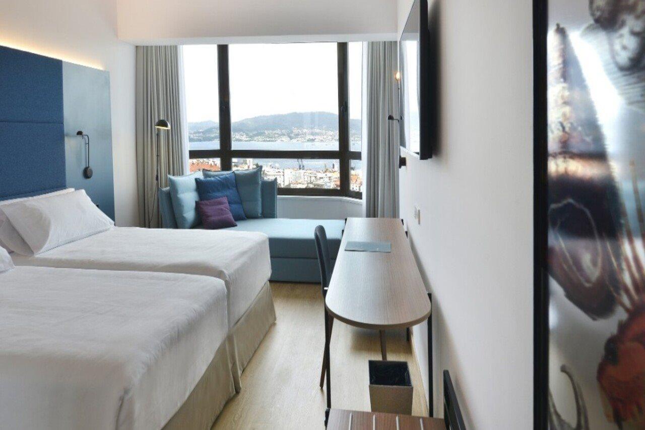 Occidental Vigo Hotel Eksteriør billede