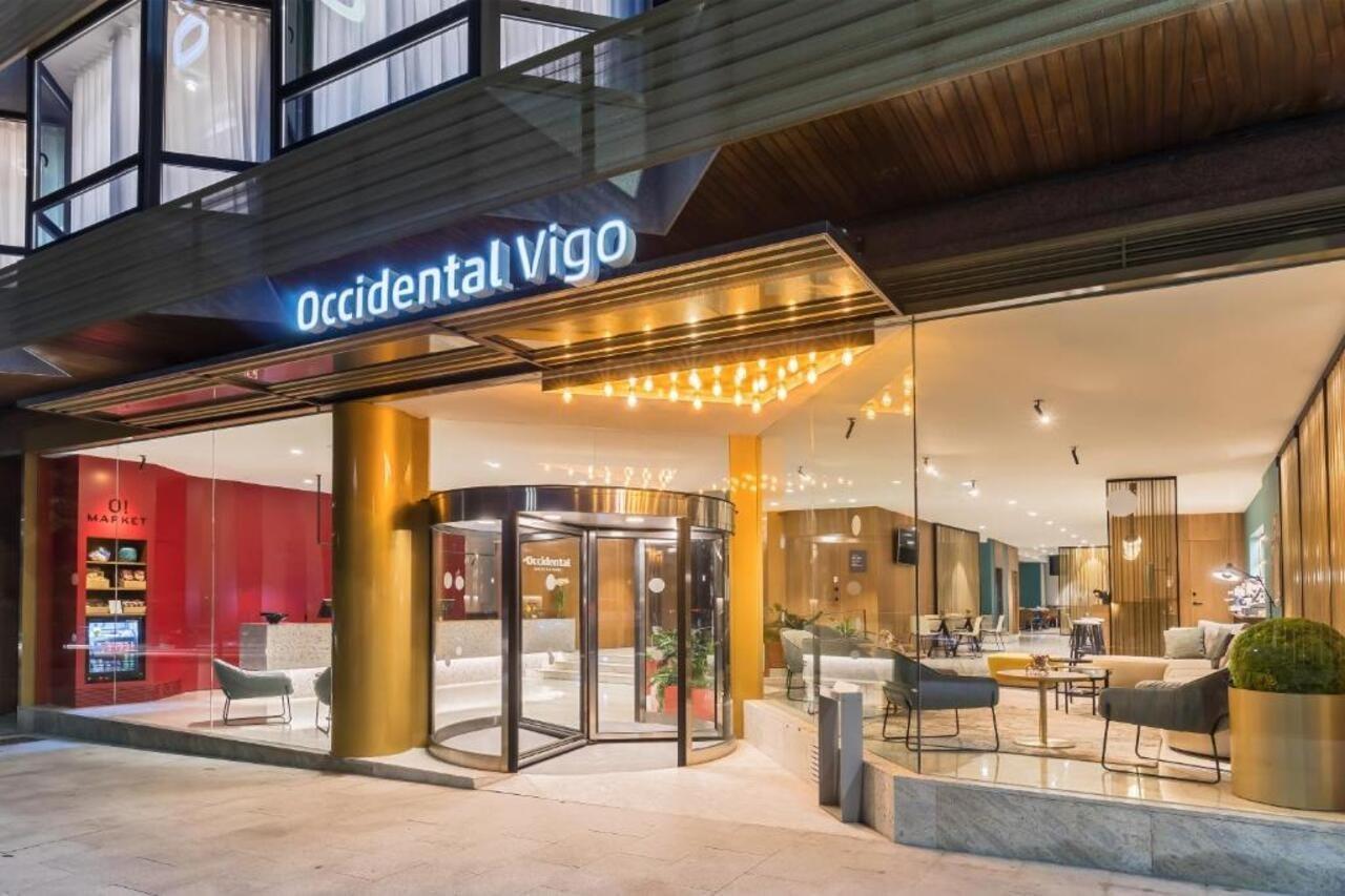 Occidental Vigo Hotel Eksteriør billede