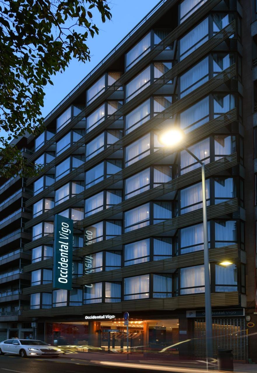 Occidental Vigo Hotel Eksteriør billede
